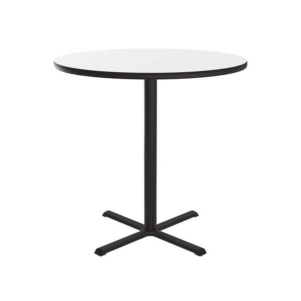Cafe tables HPL - Standing Height